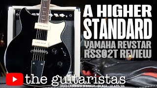 Yamaha Revstar RSS02T Review 🎸 $850 Standard Raises The Bar