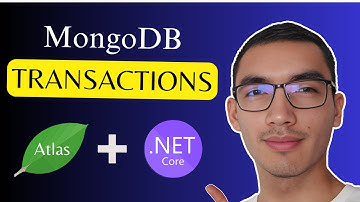 MongoDB Transactions: C# .NET Minimal API / MongoDB Atlas
