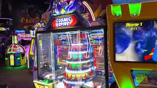 Pinstack Bowling Alley & Arcade Full Tour! (Plano TX)