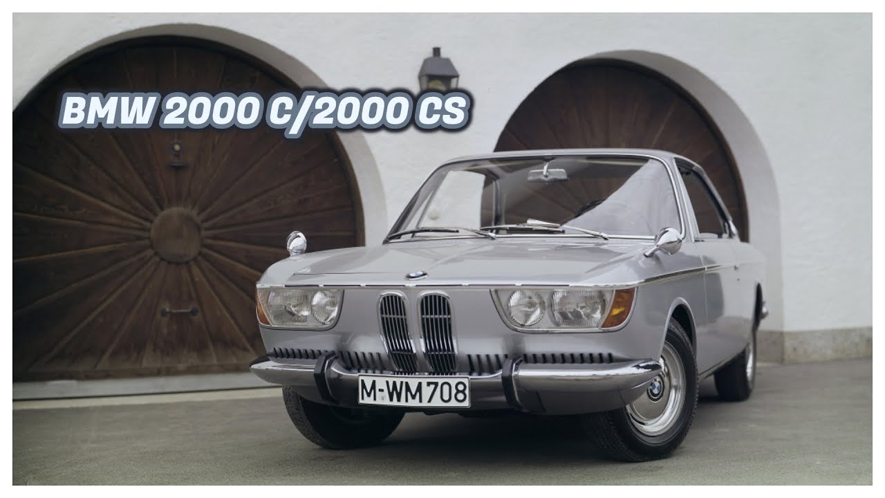 BMW 2000 C/2000 CS - YouTube