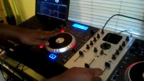 Setup Numark Mixdeck and Serato Part 3 "Thump Music Dj's"