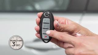 2023 Nissan Kicks  Intelligent Key and Locking Functions