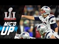 Super Bowl LI: Patriots vs. Falcons Mic'd Up | NFL Films | Sound FX