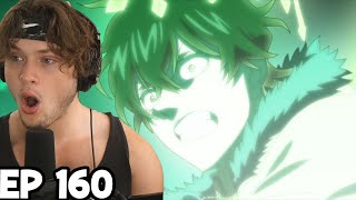 Yuno S Past Revealed Zenon Vs The Golden Dawns Black Clover Episode 160 Reaction Youtube