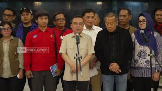 Pimpinan DPR RI - Terima Aspirasi Buruh Saat Peringatan May Day - TVR 120