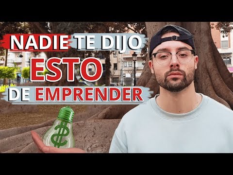 Como Emprender ✋ 3 Cosas Que Nadie Te Dijo del Emprendimiento (Negocios en Internet y Tecnología)