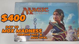 MOX MADNESS Day 10 - Kaladesh Booster Box - THE BEST CHROME MOX AND MOX OPAL #mtg #tcg #unboxing