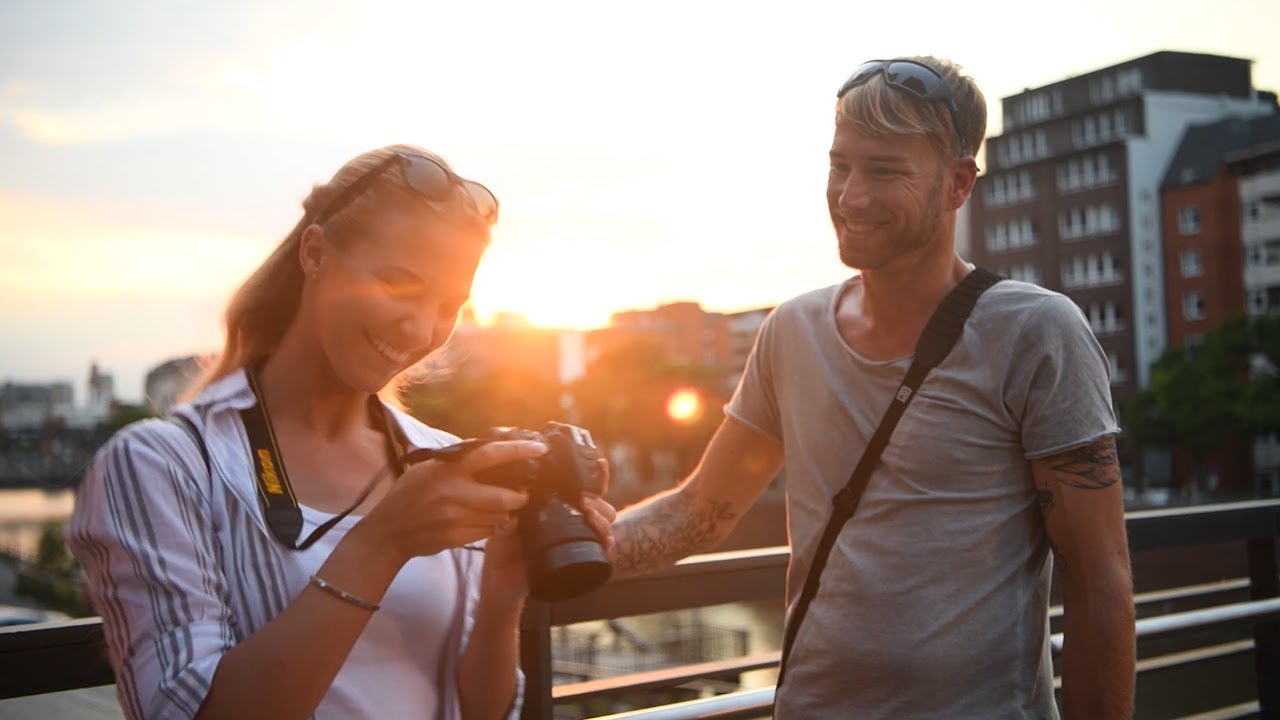 Einführung In Die Fotografie Mit Gunther Wegner Einführung in die Fotografie mit Gunther Wegner - Freistellen des
