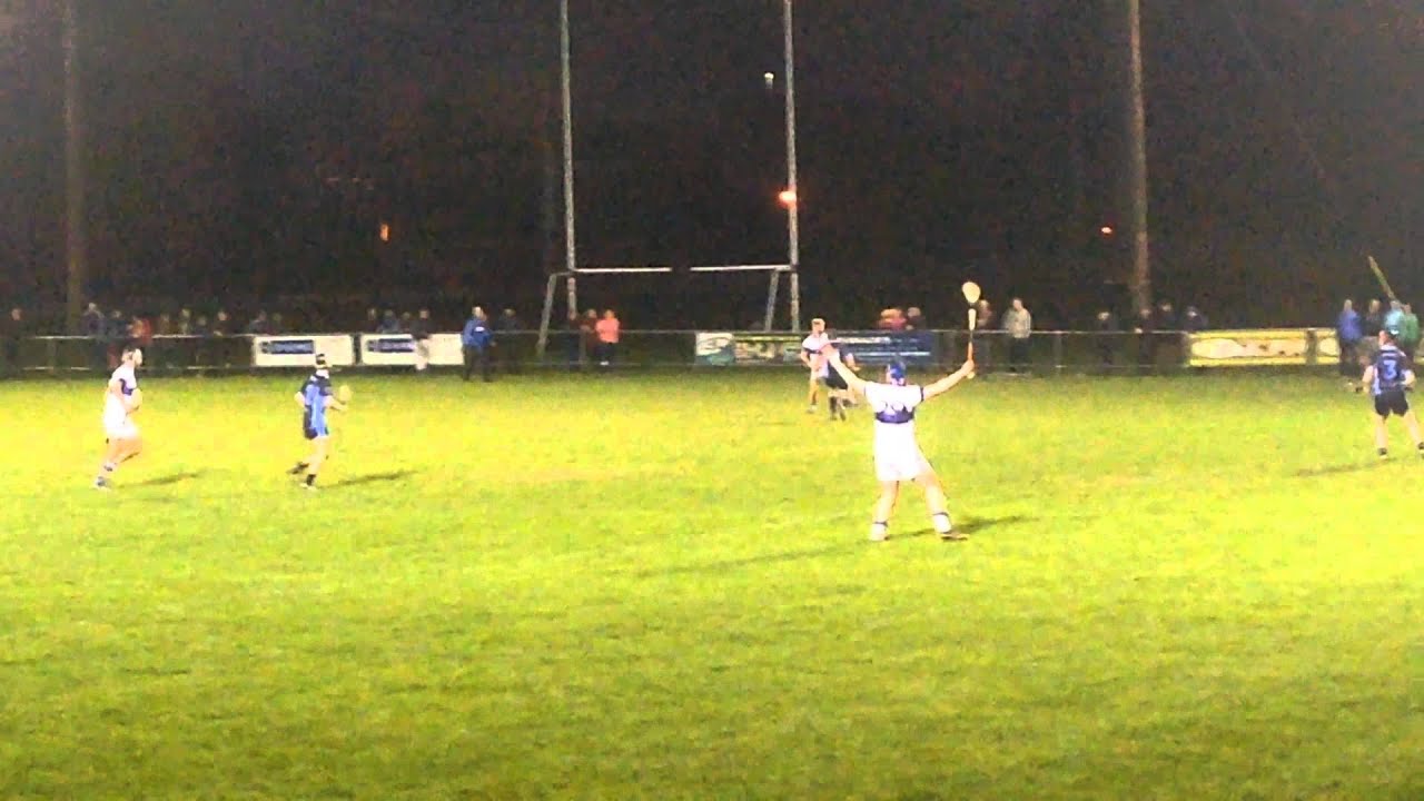 St.Vincents v St.Judes AHL1 14/04/2014 - GrassRootsGAA Star Man John Hetherton
