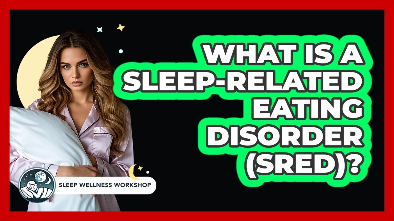 What Is A Sleep-related Eating Disorder (SRED)? - Sleep Wellness Workshop