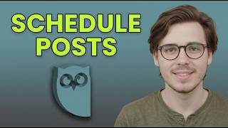How To Schedule Posts HootsuiteHow to Schedule Posts Hootsuite [2026 Tutorial]