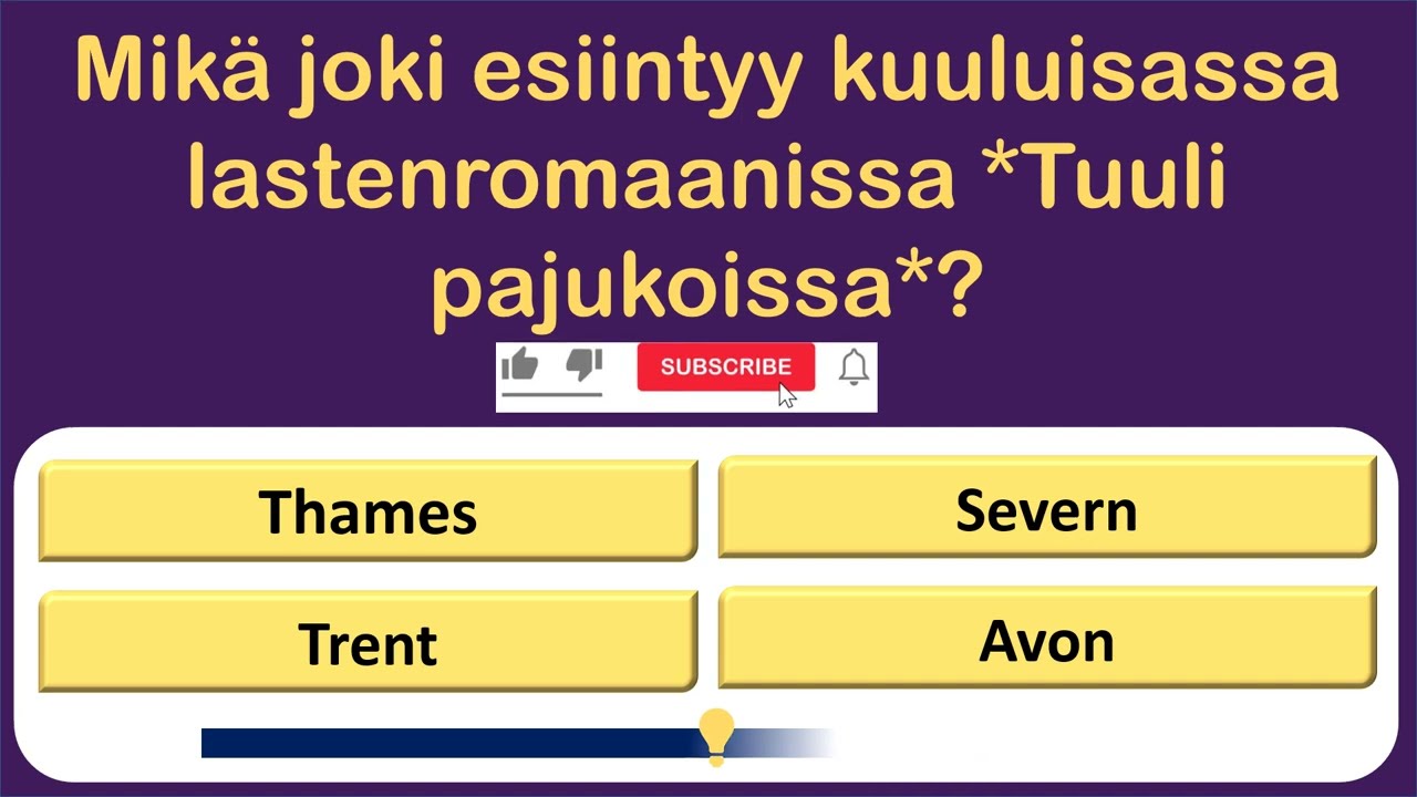 Testaa Yleistietosi: 15 Kysymyksen Haaste! 🧠 Osaatko Vastata?