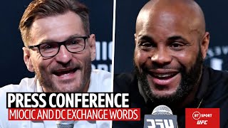 Full UFC 252 press conference: Miocic v Cormier 3