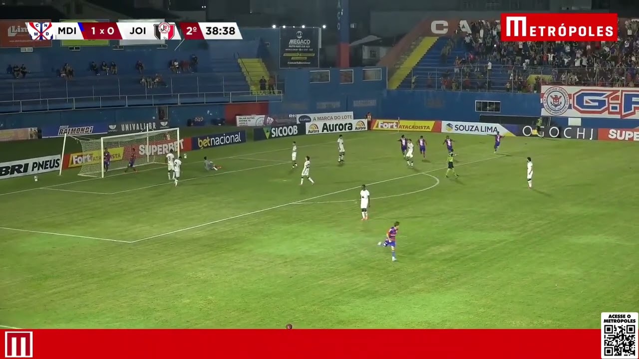Gols | Marcílio Dias 2 x 0 Joinville | Campeonato Catarinense