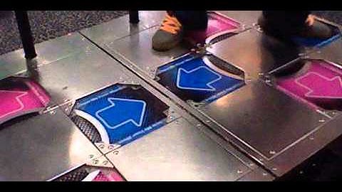 Kevy1885 - LOVE HEART*Nonstop Course* Doubles Normal B on DDR EXTREME(AC)