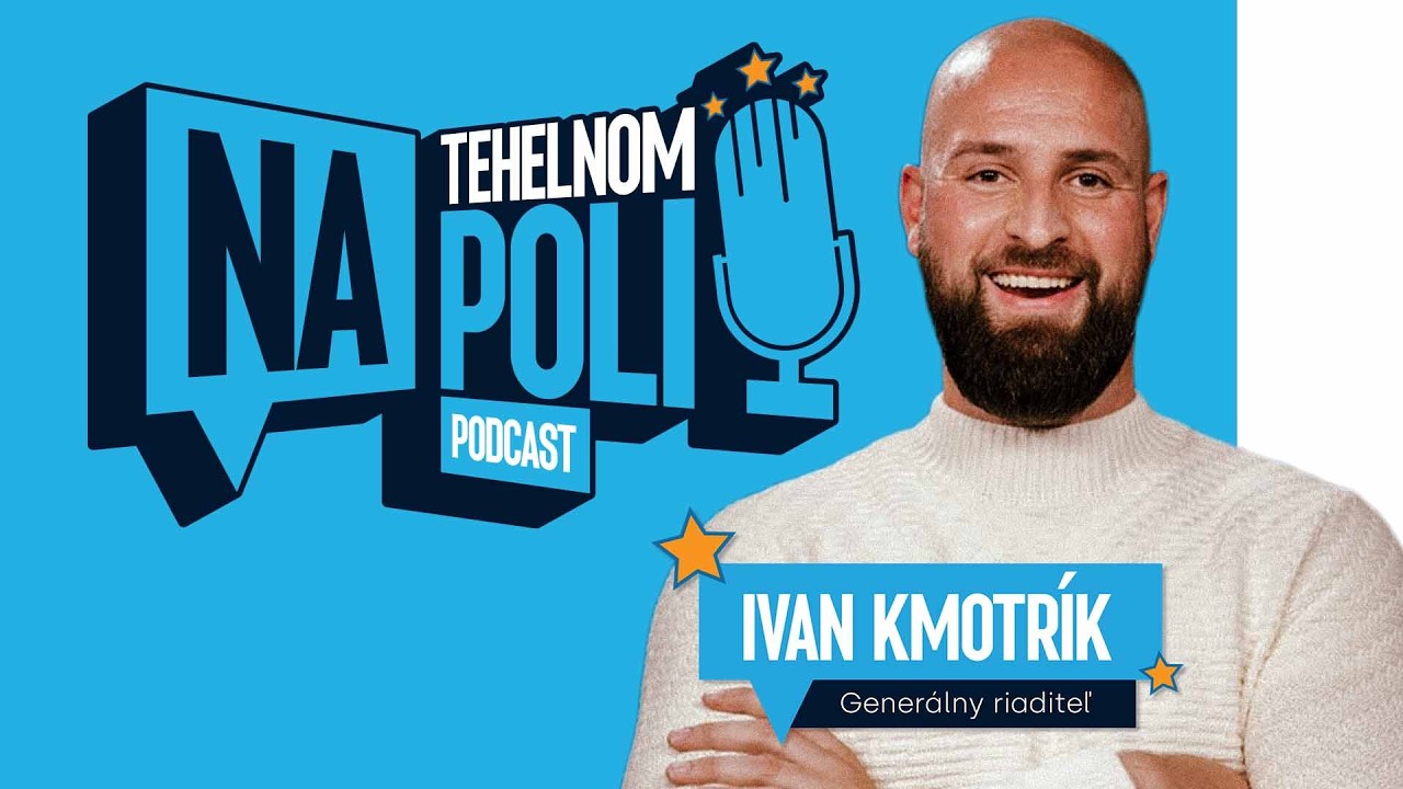 Na Tehelnom poli – Podcast #6 | Ivan Kmotrík ml.