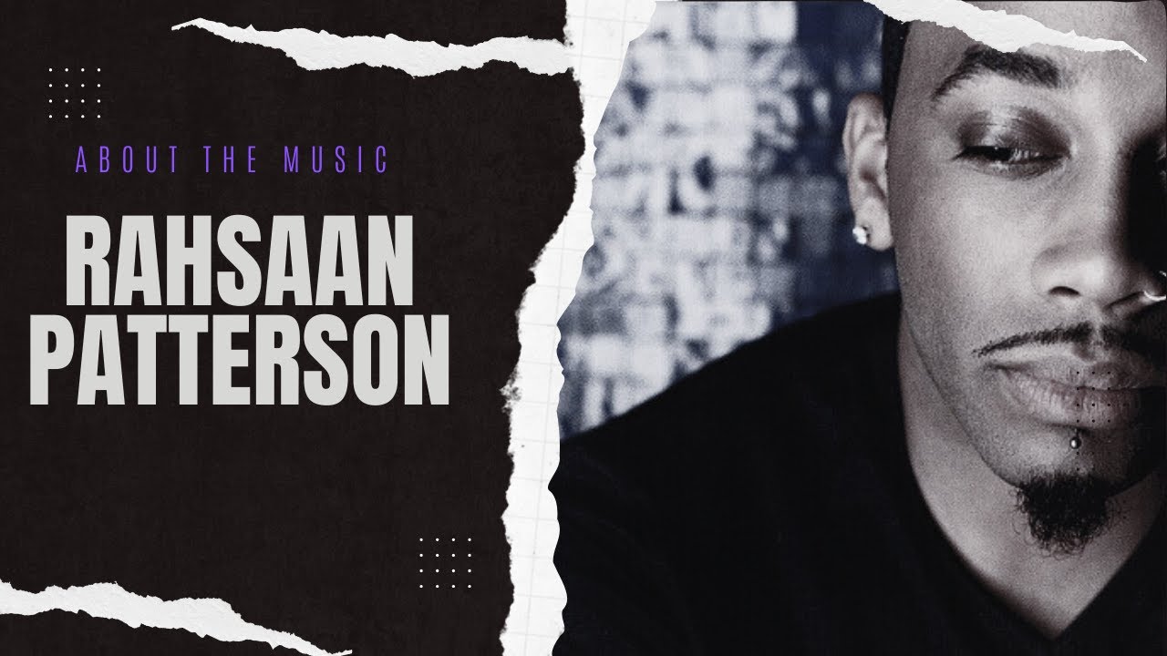 Who is Rahsaan Patterson? - YouTube