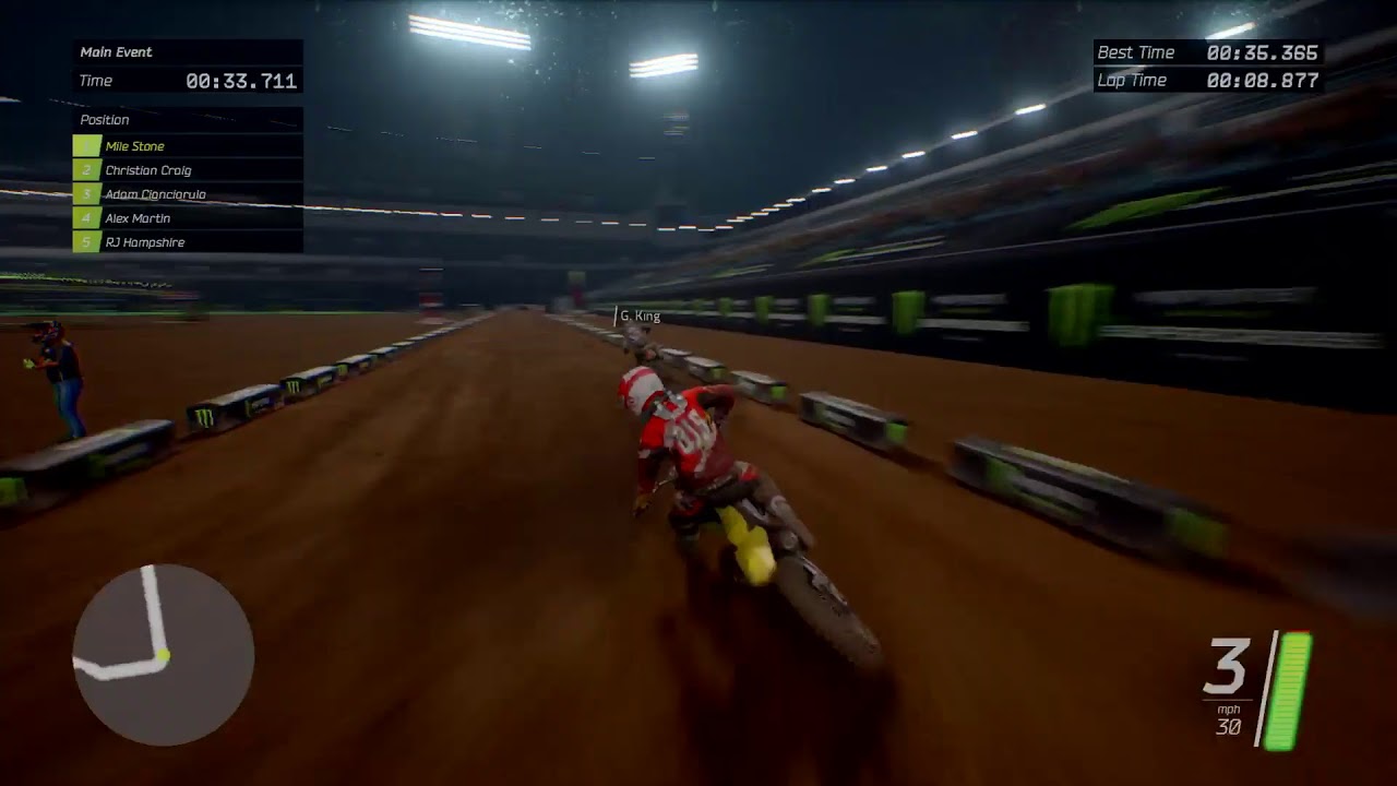 Platinum 104 Monster Energy Supercross Part 11 40 Mile Grind