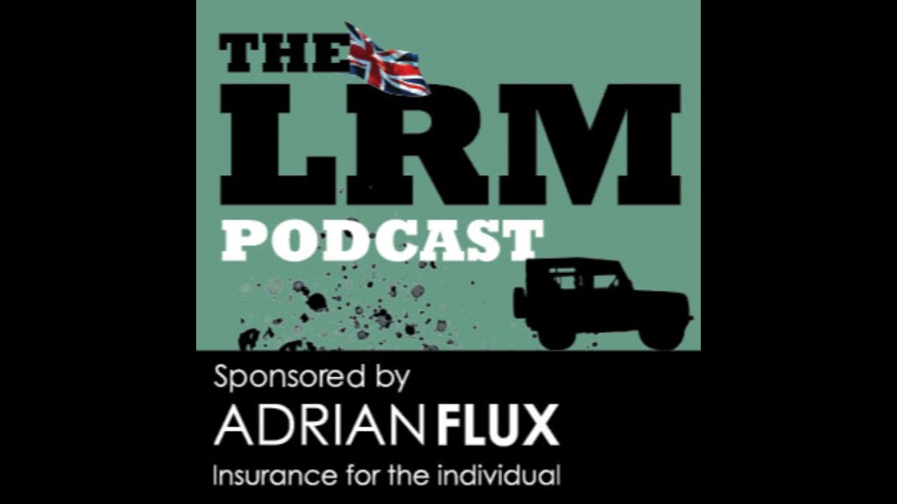 Drew Wright on modified Series, winch challenges, acoustic matting and flammable P38s