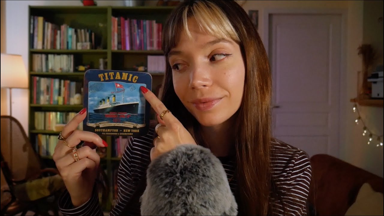 ASMR doux et lent, à l'ancienne ☁️