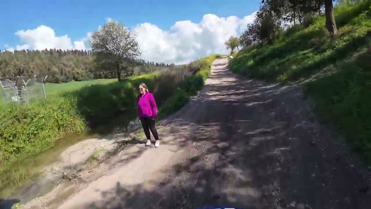 נתניה לגלבוע עד שהגיע הגשם ( מרץ 26)