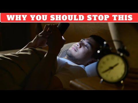 What Happens if You STOP Using Your Cell Phone Before Bed for 2 weeks.