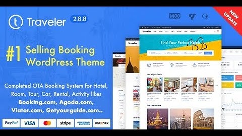 How To Install Traveller Theme | wordpress information