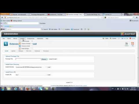 Adding Java Script to your Joomla Site Free