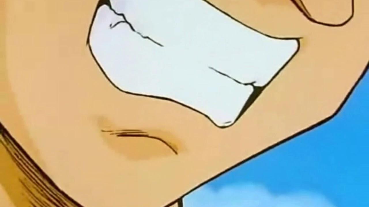 Vegeta is Big enough super sand