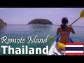 Kayaking Off An Island In Phuket, THAILAND!