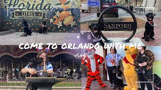 Service Dog Goes to Disney World! + First Flights