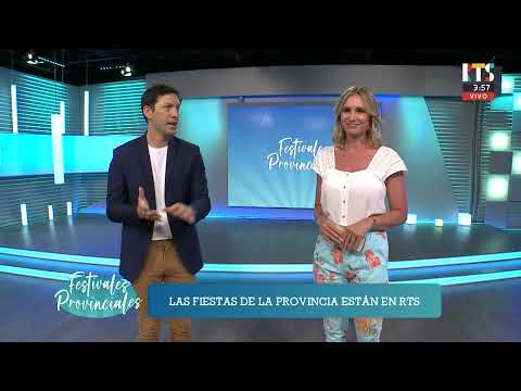 [VIVO] | Fiestas Provinciales de Santa Fe #FestivalesEnRTS