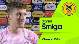 Daniel Šmiga: Chtěl jsem to Slavii znepříjemnit