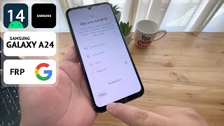 Eliminar Cuenta de Google Samsung Galaxy A24 | Android 14