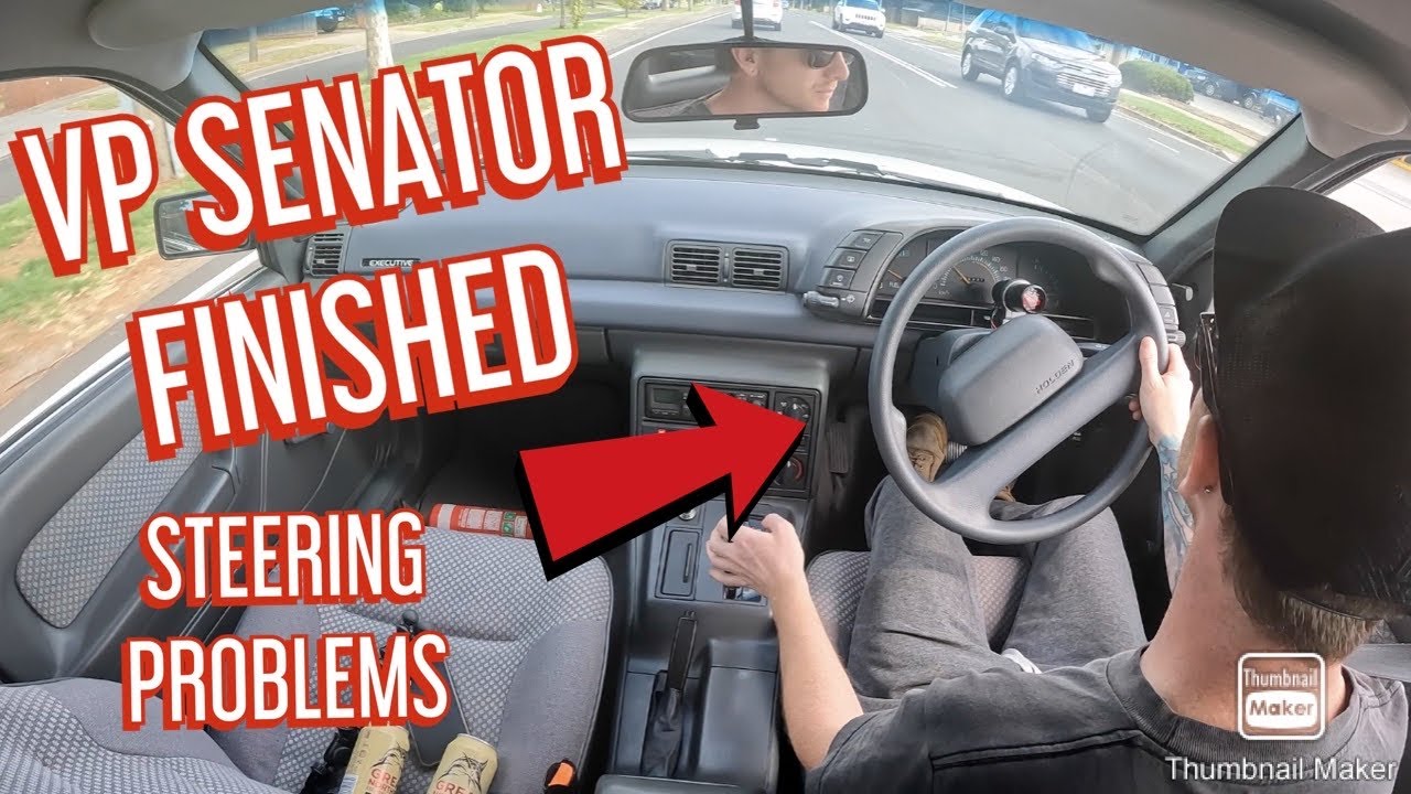 LS1 VN Commodore Steering Problems