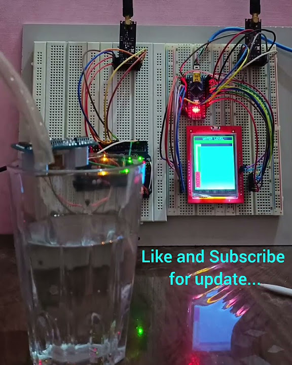 Long Range Wireless Water Level Controller Using Ultrasonic Sensor ...