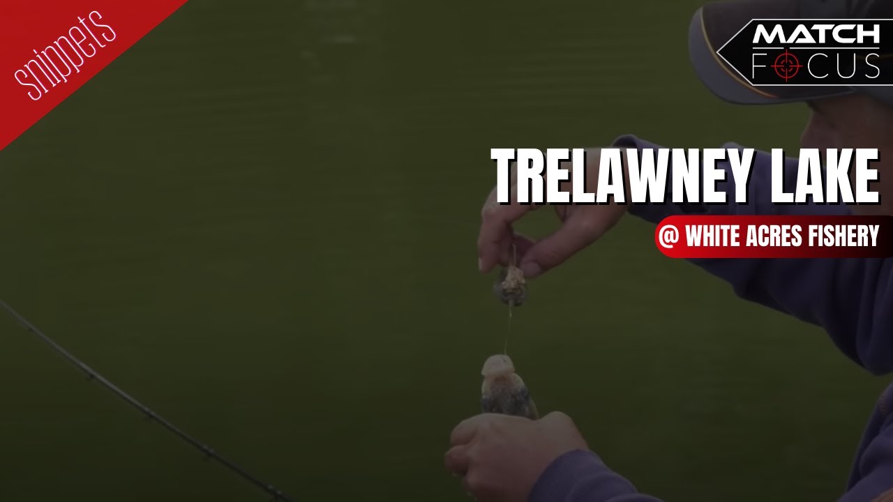 Whiteacres fishing match carp f1 fishing Trelawney method feeder