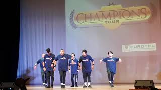 OUT CALL | 3RD PLACE | POCKET ROCKET DIVISION