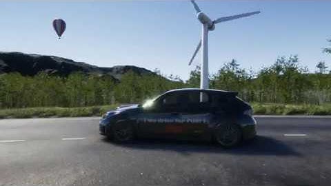 HDRP Driving Game Performance Test