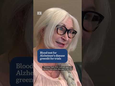 <strong>Blood</strong> <strong>test</strong> for Alzheimer's disease greenlit for trials | ABC NEWS