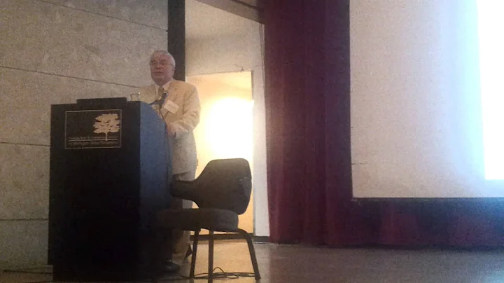 Dr Gerard Rushton's plenary talk at IMGS 2013, Eas...