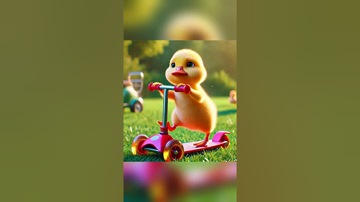 Cute duck falls while playing on a skateboard and cries bitterly丨CAT丨CUTECAT丨AI丨AICAT
