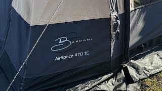 Bardani Airspace 470 TC (Tent review) 
