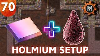 Automating Holmium Solution & Plates | 70 | Factorio Space Age