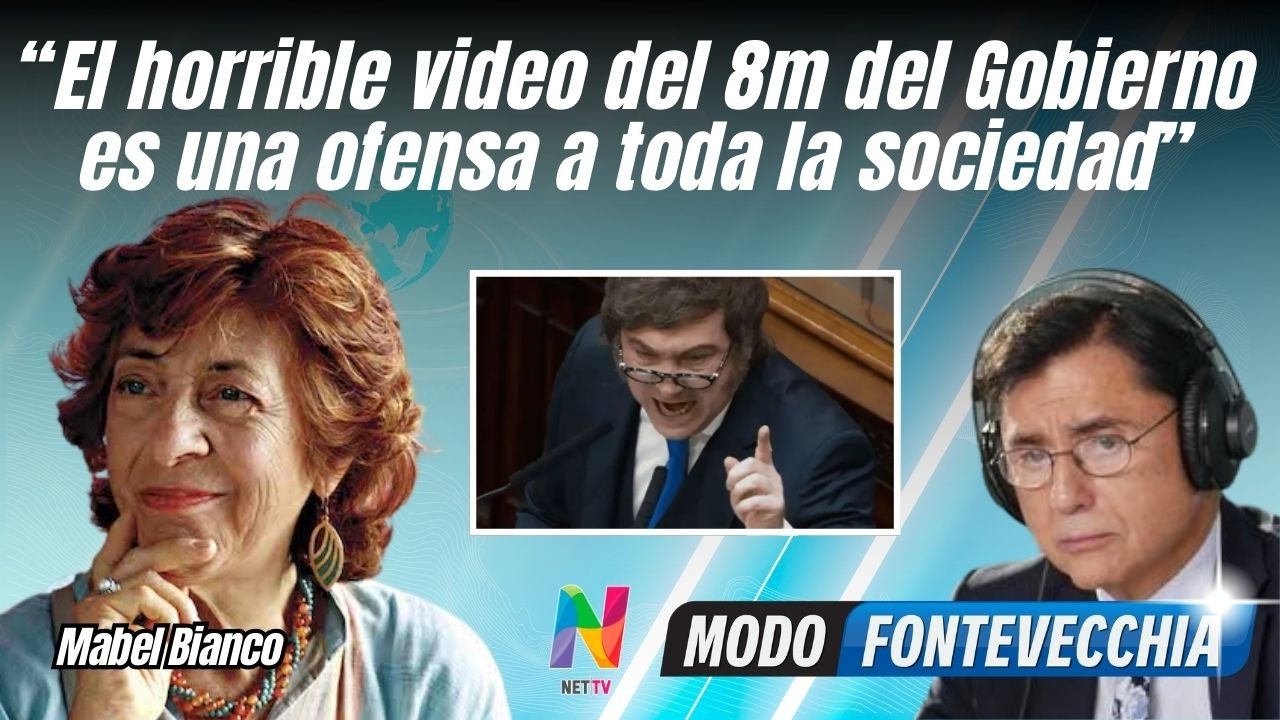 Mabel Blanco: “Desfinanciaron todos los programas de protección de la mujer”