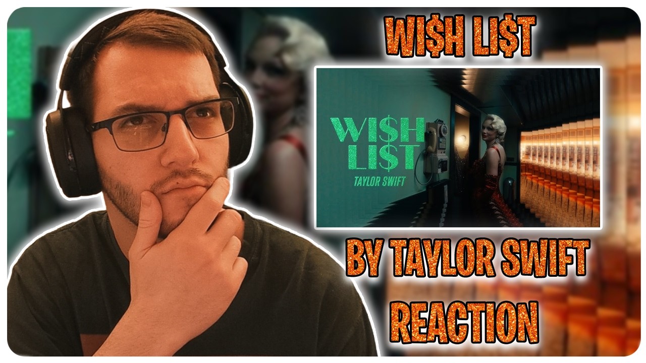 Pop Fan Reacts To Wi$h Li$t By Taylor Swift Reaction