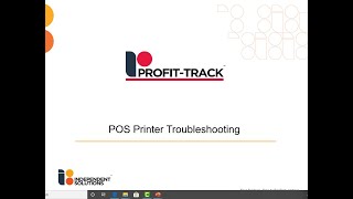 POS Printer Troubleshooting Guide