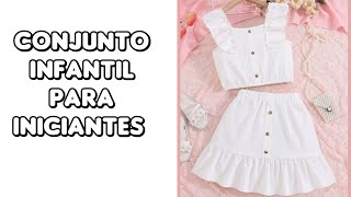 Como fazer Conjunto Infantil para iniciantes screenshot 3