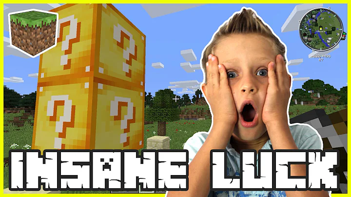 LuckyBlock INSANE LUCK | Minecraft