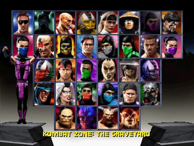 Mortal Kombat 4 - Playstation(PSX/PS1 ISOs) ROM Download